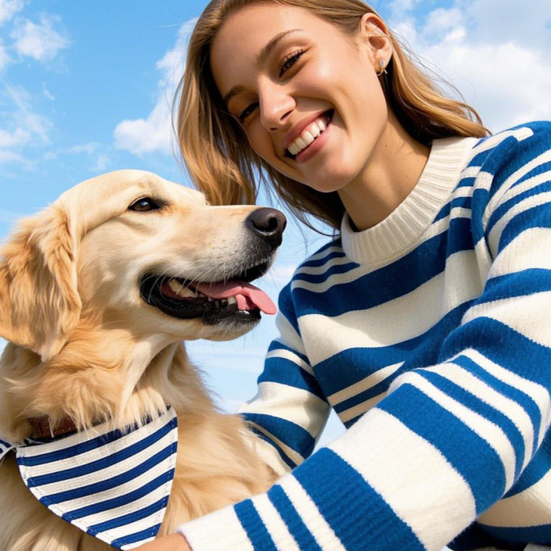 Bandana Matching Sweater